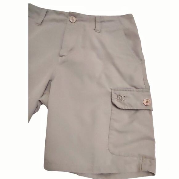 DC Collection Khaki Outdoor Cargo Shorts Size 30 Utility Unisex Sportswear - Picture 7 of 10